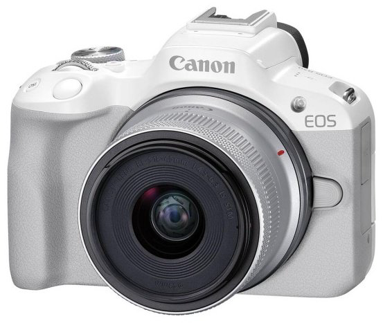 Фотокамера Canon EOS R50 Kit 18-45mm