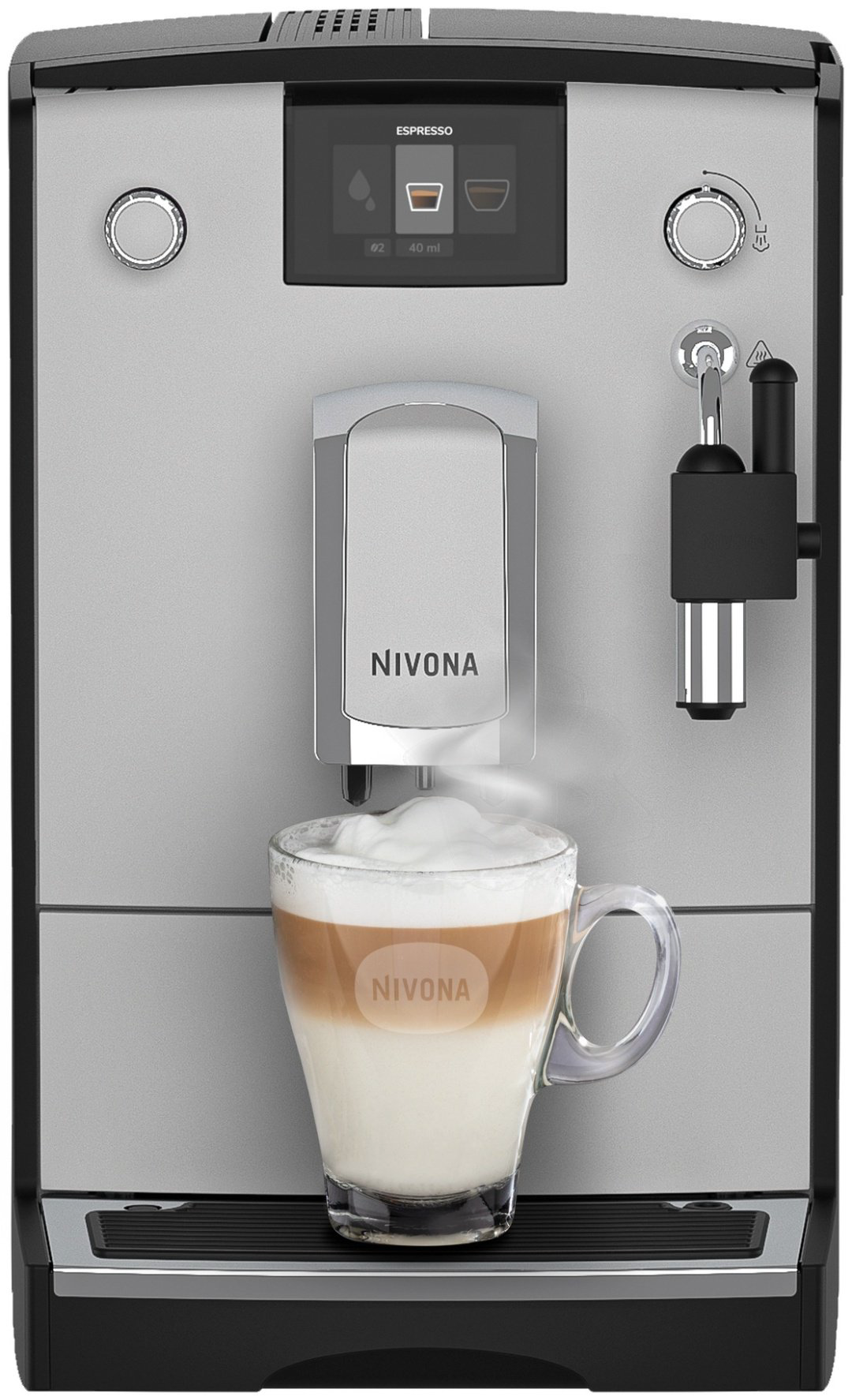 Кофемашина Nivona NICR 555 серый купить,299988