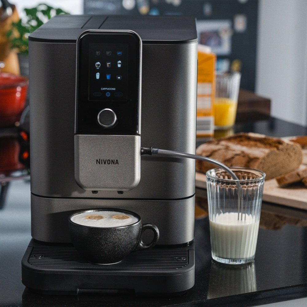 Кофемашина Nivona NIVO 8103 стальной купить,0