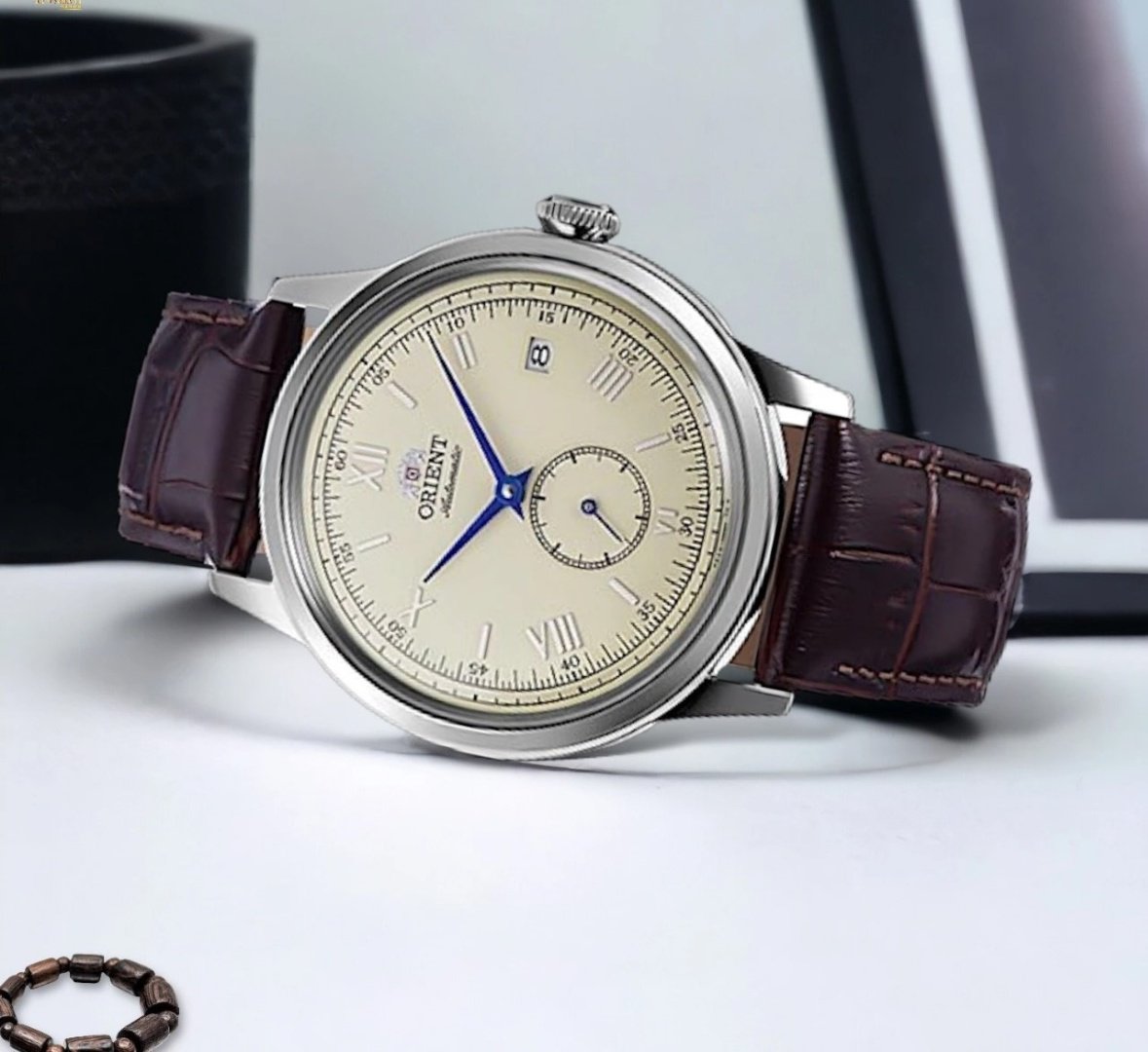 Часы Механические ORIENT Asia RA-AP0105Y30B нержавеющая сталь