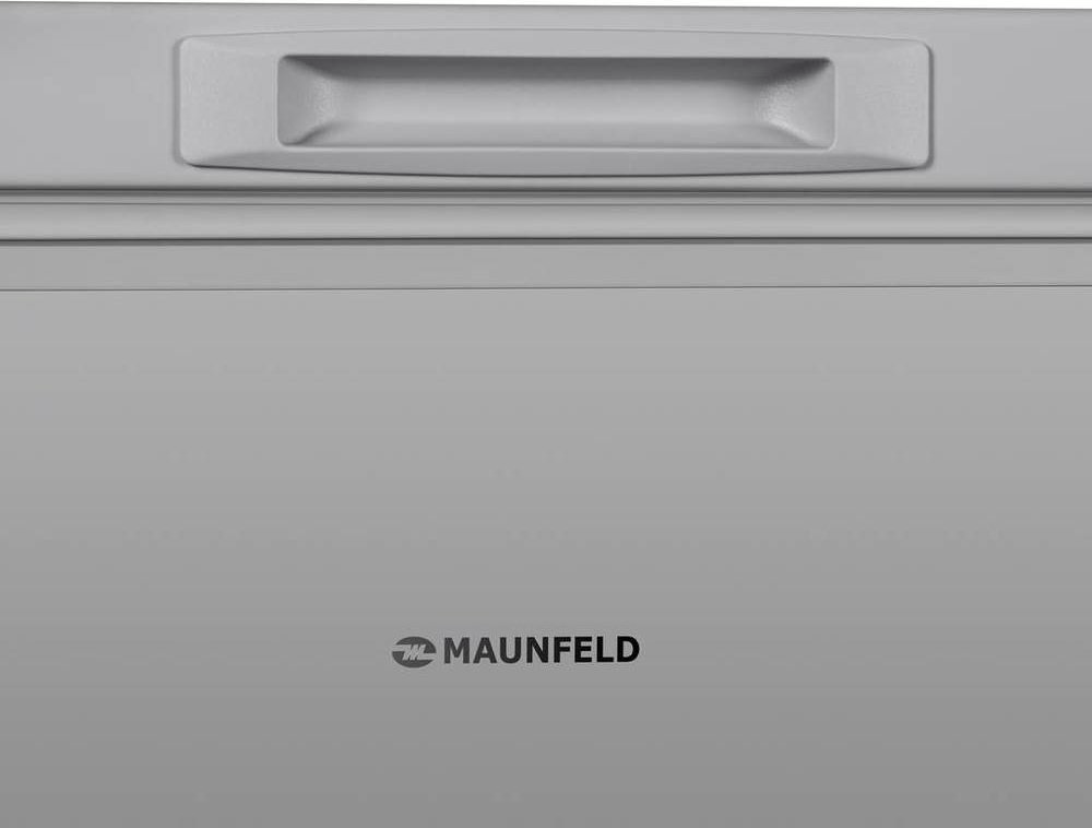 Морозильник MAUNFELD MFL300GR 300 л серый купить,NaN