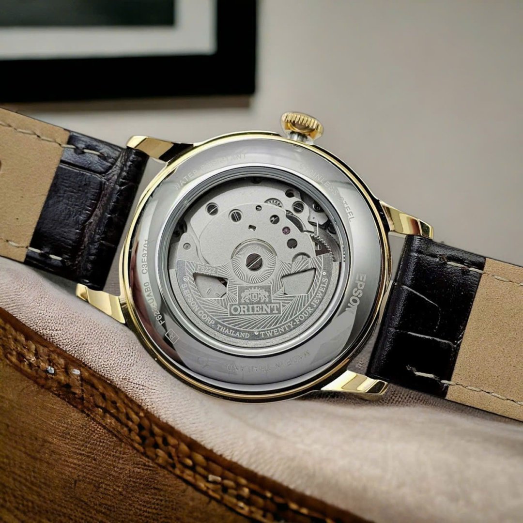 Часы Механические ORIENT Asia RA-AP0106S30B нержавеющая сталь купить,0