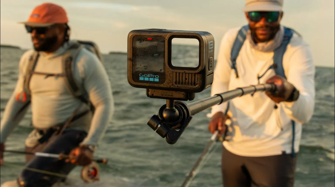 Крепление GoPro Magnetic Latch Ball Joint Mount купить,NaN