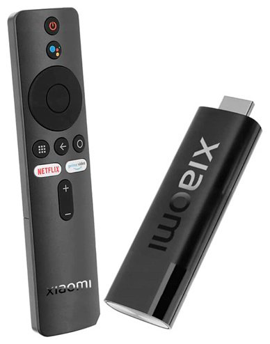 Приставка телевизионная Xiaomi Smart TV Stick 4K EU MDZ-27-EU 2/8GB