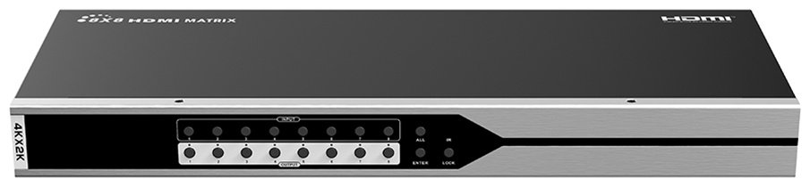 LENKENG Lenkeng LKV818 (4K@30Hz 8x8) 1/1 Гб - ForteMarket LENKENG Lenkeng LKV818 (4K@30Hz 8x8) 1/1 Гб купить,0