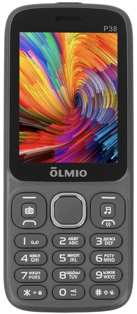 Мобильный телефон OLMIO P38 серый купить,NaN