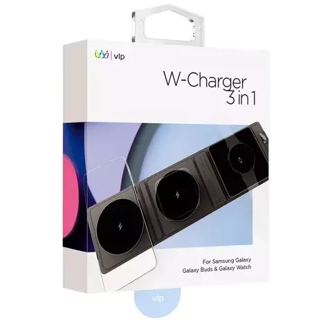 Зарядное устройство VLP Wireless M-Charger for Samsung 1091006 Black купить,NaN