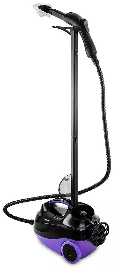 Пароочиститель Kitfort KT-9103-1 черный, фиолетовый - ForteMarket Пароочиститель Kitfort KT-9103-1 черный, фиолетовый купить,70690