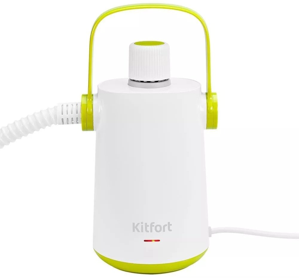 Пароочиститель Kitfort KT-9109-2 белый, зеленый купить,NaN
