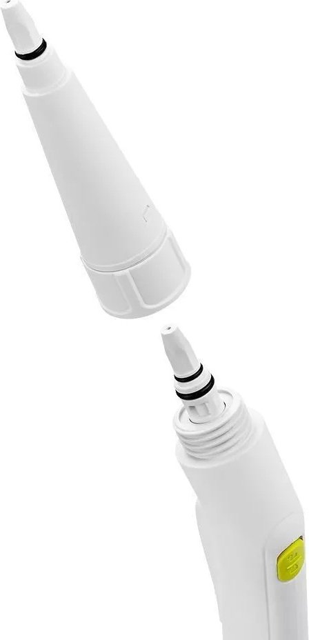Пароочиститель Kitfort KT-9109-2 белый, зеленый - ForteMarket Пароочиститель Kitfort KT-9109-2 белый, зеленый купить,0