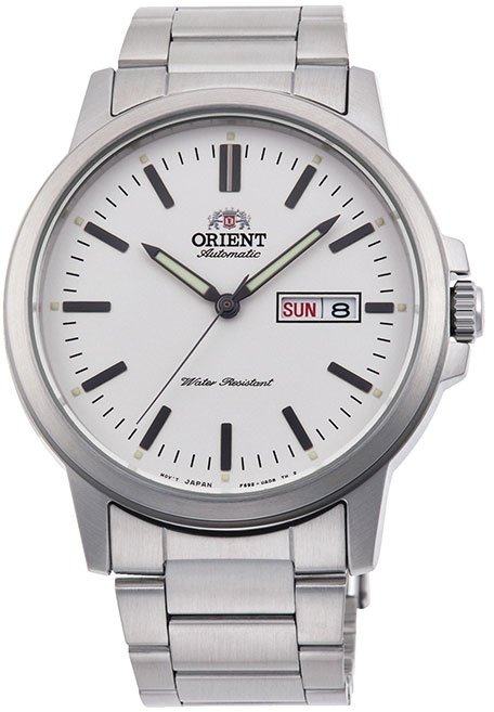 Часы Механические ORIENT RA-AA0C03S19B нержавеющая сталь