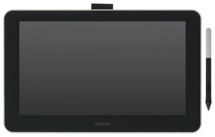 Графический планшет Wacom One 12 pen display черный
