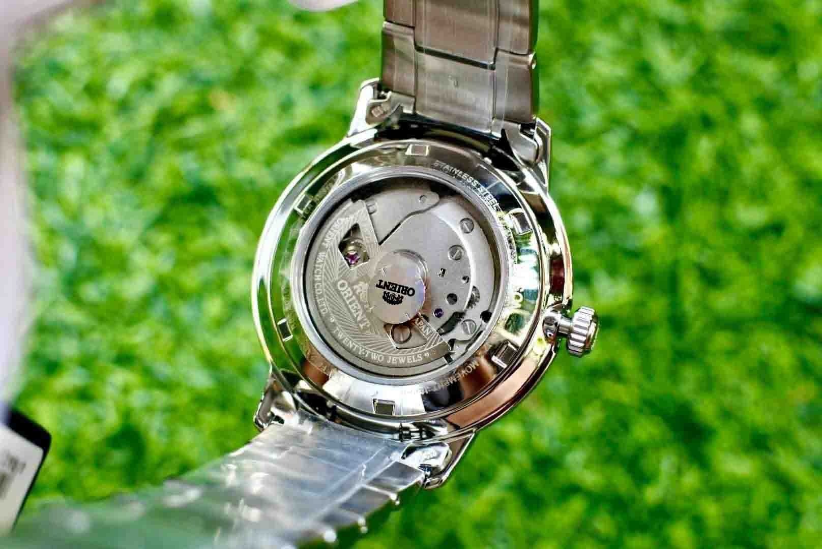 Часы Механические ORIENT RA-AC0E01B10B нержавеющая сталь купить,0