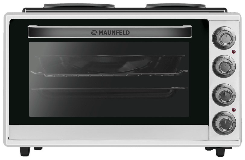 Настольная электропечь MAUNFELD MMO-606MW01H серый купить,176027