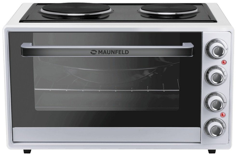 Настольная электропечь MAUNFELD MMO-606MW01H серый - ForteMarket Настольная электропечь MAUNFELD MMO-606MW01H серый купить,0