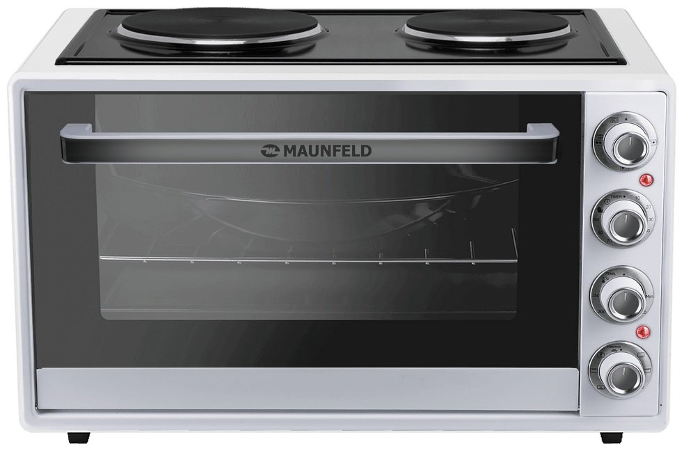 Настольная электропечь MAUNFELD MMO-606MW01H серый купить,176027