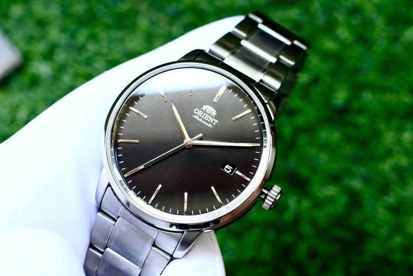 Часы Механические ORIENT RA-AC0E01B10B нержавеющая сталь купить,0