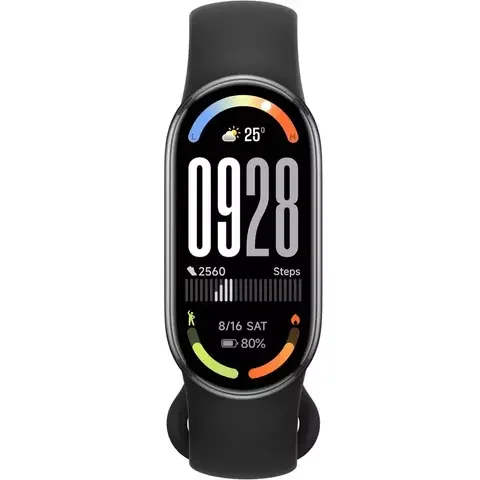 Фитнес браслет XIAOMI Mi Smart Band 10 Black