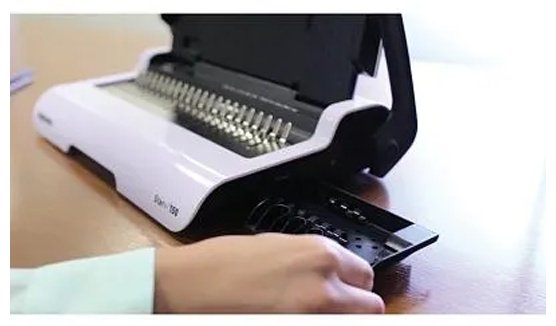 Брошюровщик Fellowes Star+ 150 Comb Binder - ForteMarket Брошюровщик Fellowes Star+ 150 Comb Binder купить,0