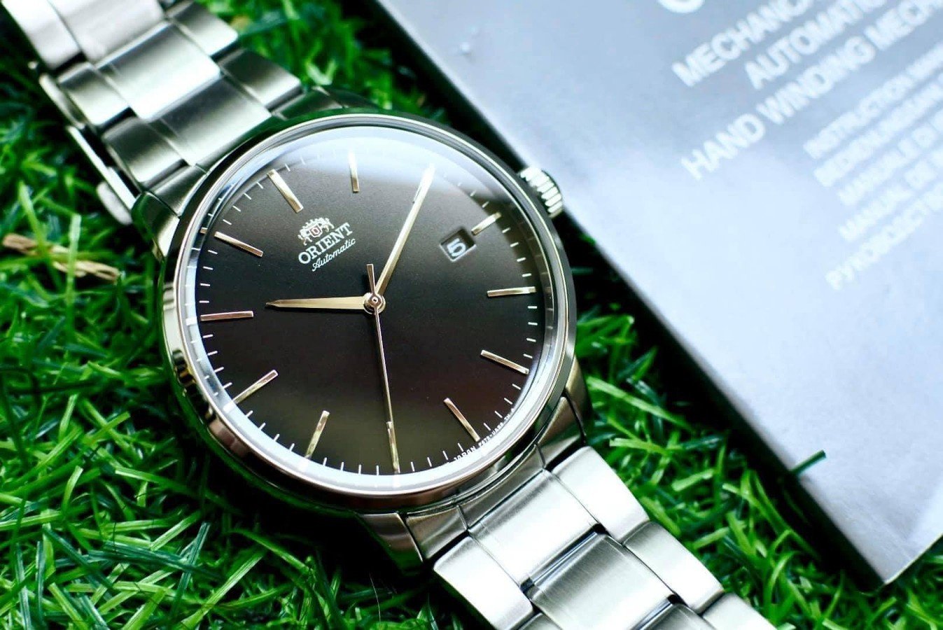 Часы Механические ORIENT RA-AC0E01B10B нержавеющая сталь купить,0