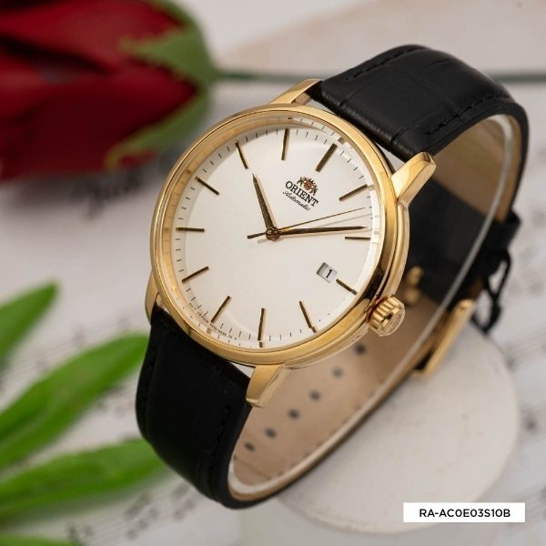 Часы Механические ORIENT RA-AC0E03S30B нержавеющая сталь