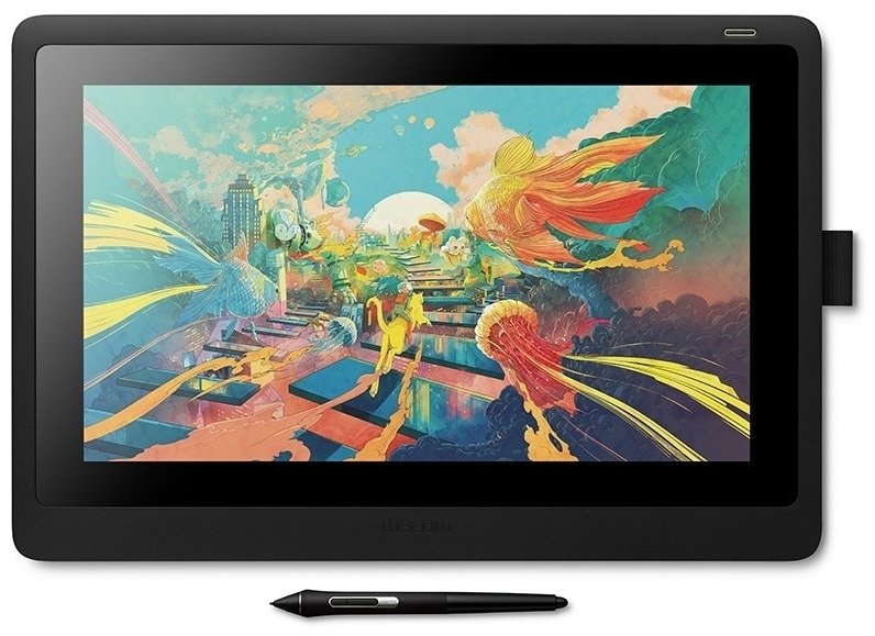 Графический планшет Wacom Cintiq 16 DTK1660K0B черный