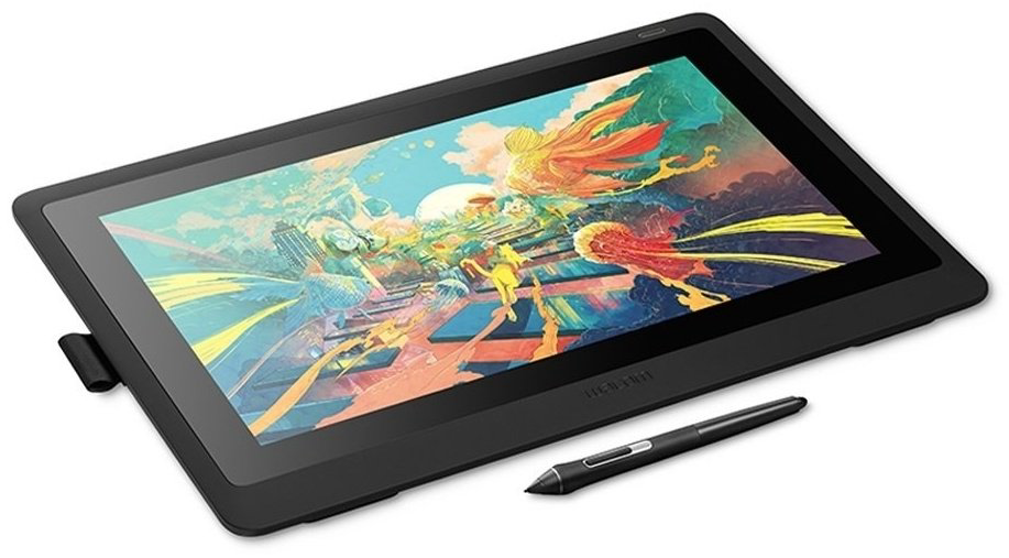 Графический планшет Wacom Cintiq 16 DTK1660K0B черный - ForteMarket Графический планшет Wacom Cintiq 16 DTK1660K0B черный купить,471822