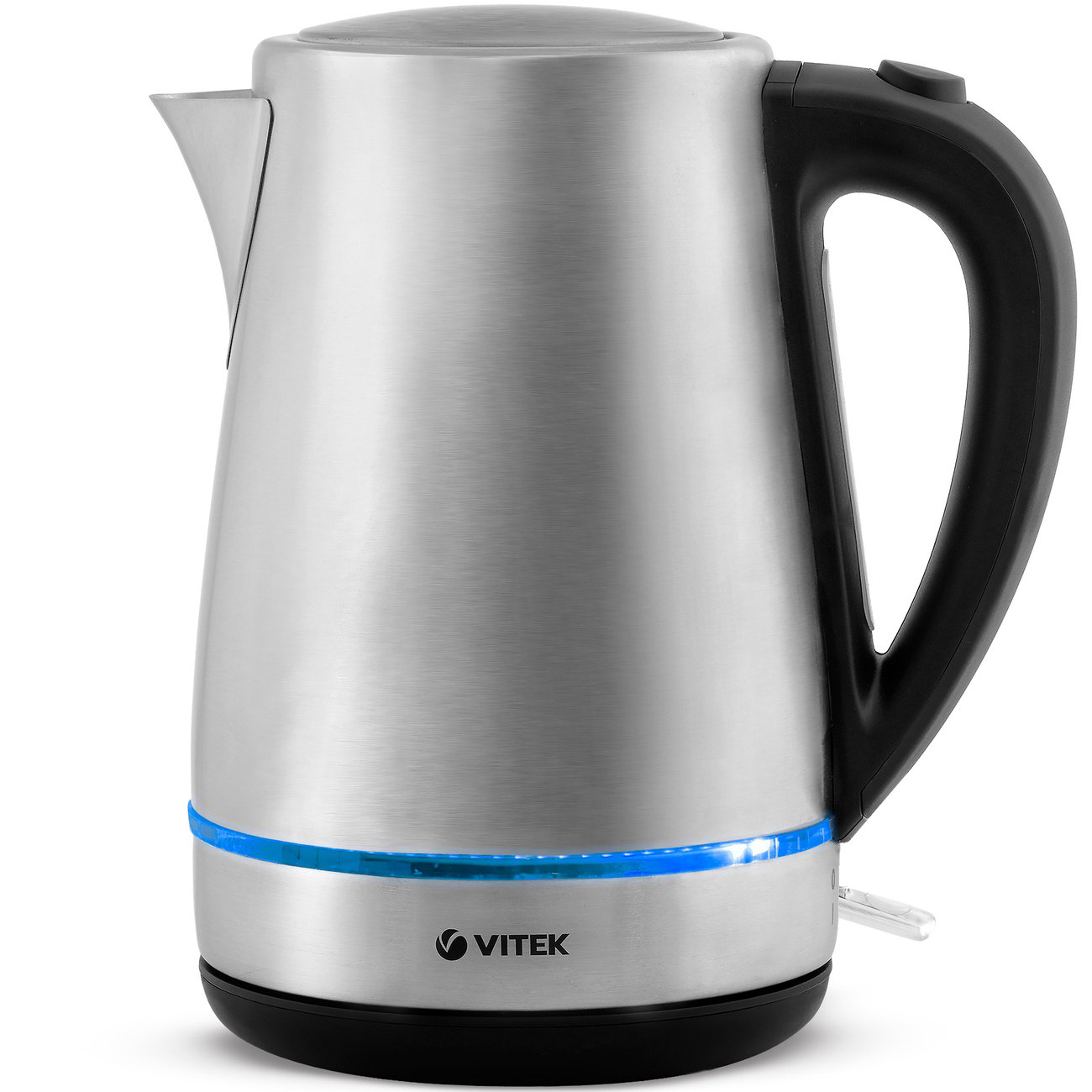 Электрочайник Vitek VT-7096 1.7 л серый купить,NaN