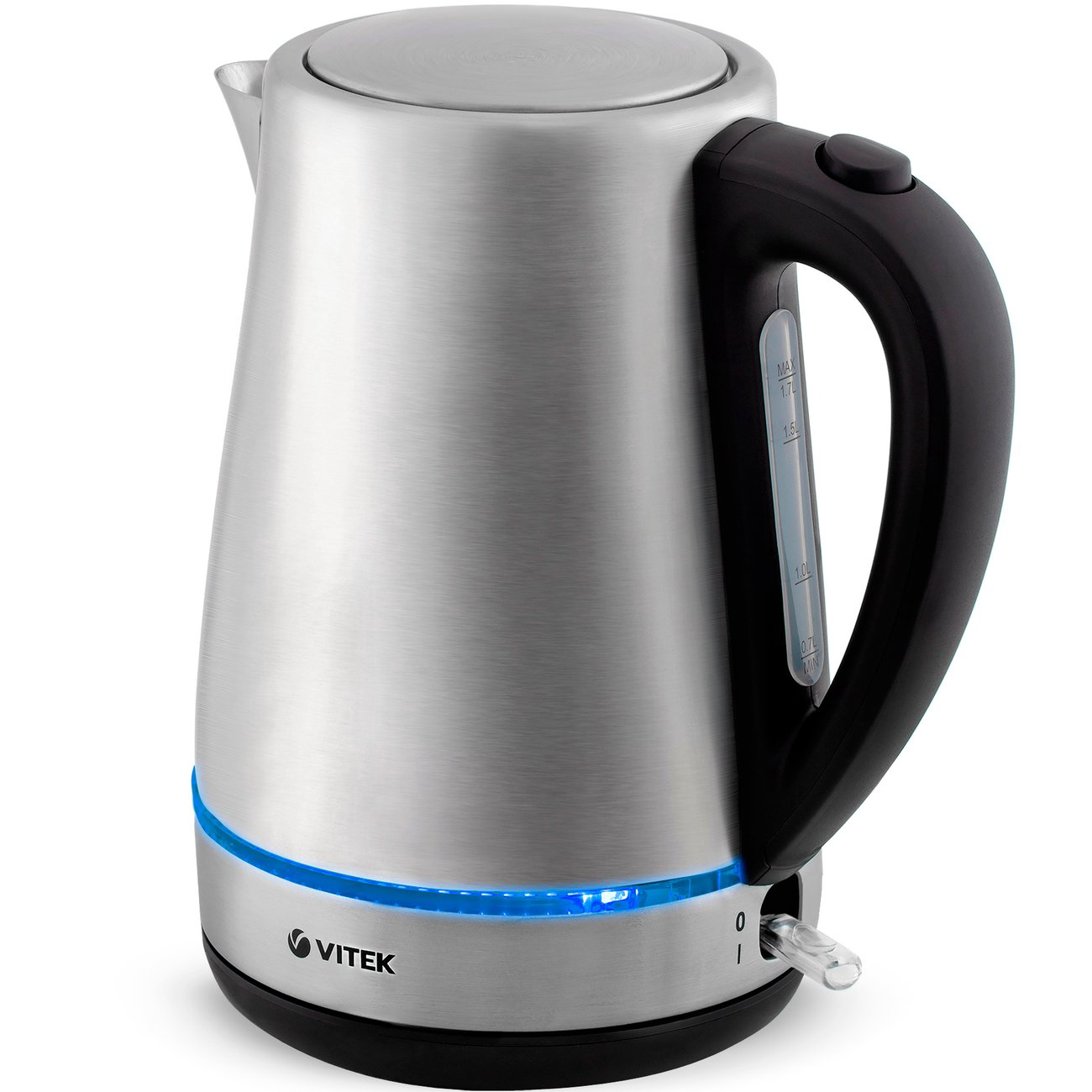 Электрочайник Vitek VT-7096 1.7 л серый купить,NaN