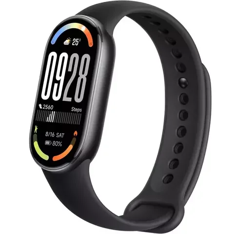 Фитнес браслет XIAOMI Mi Smart Band 10 Black - ForteMarket Фитнес браслет XIAOMI Mi Smart Band 10 Black купить,0