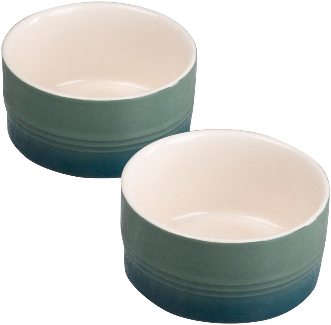 Тарелка Bergner 12 см, 2 шт, керамика