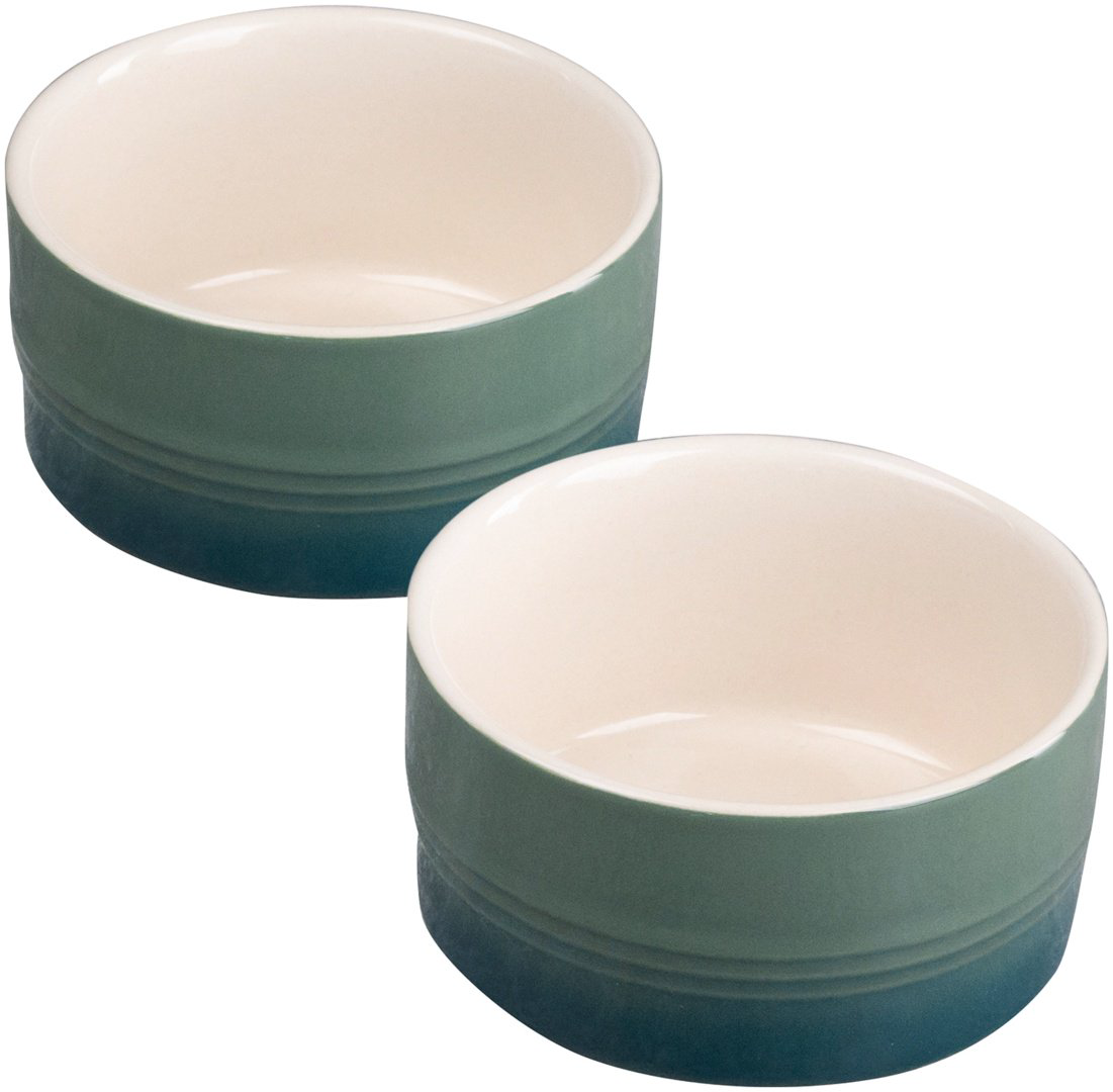 Тарелка Bergner 12 см, 2 шт, керамика