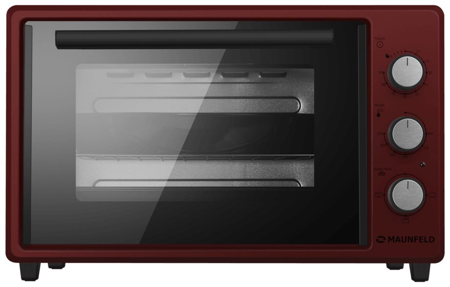 Настольная электропечь MAUNFELD Мини-печь MMO-373MR01 красный - ForteMarket Настольная электропечь MAUNFELD Мини-печь MMO-373MR01 красный купить,0