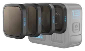 Светофильтр GoPro ND Filter 4-Pack AENDF-001 купить,0