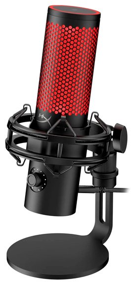 Микрофон HyperX QuadCast 2 S