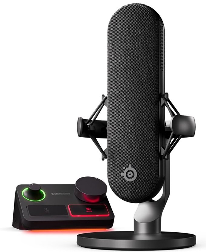 Микрофон SteelSeries Alias Pro 61597 Black