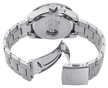 Часы Механические ORIENT Watch RA-AR0201B10B сталь купить,0