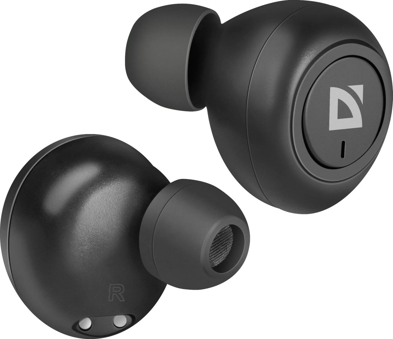 Наушники Defender Twins 638 Black черный