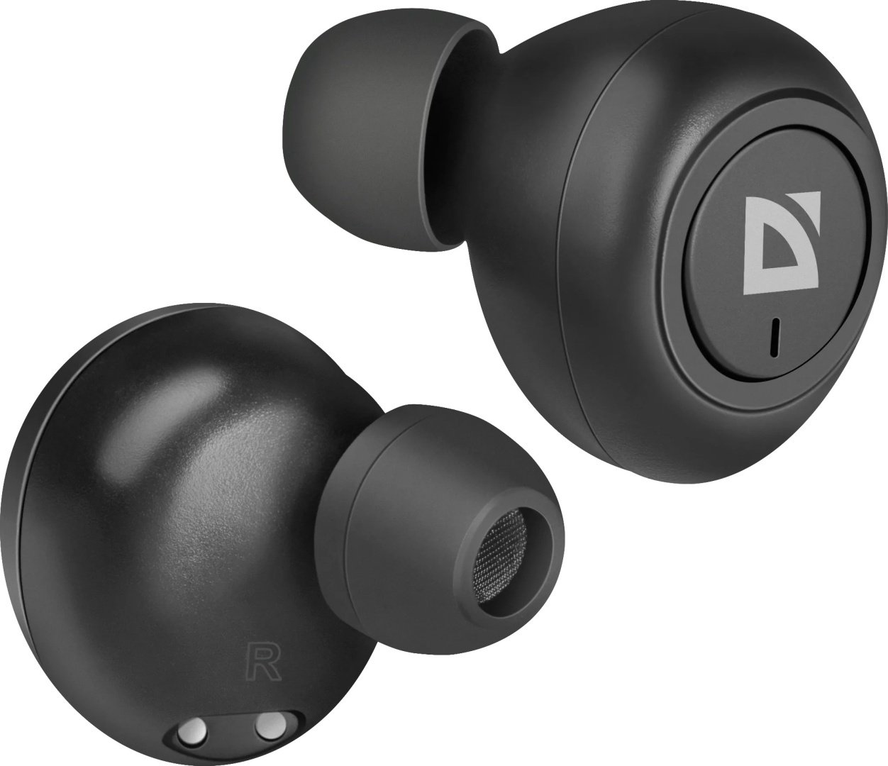 Наушники Defender Twins 638 Black черный купить,NaN