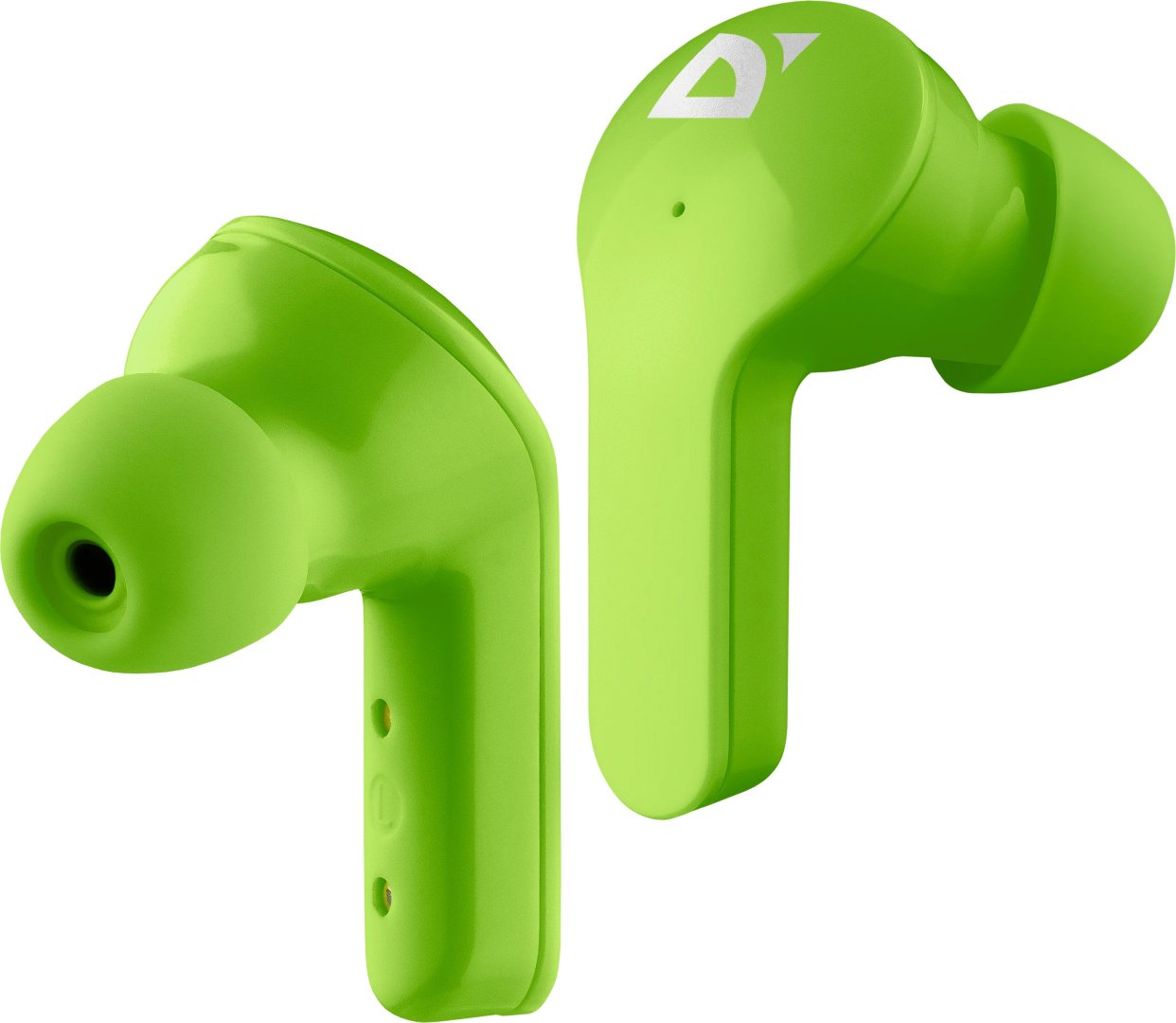 Наушники Defender Twins 916 Green зеленый купить,0