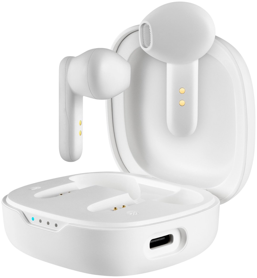 Наушники Defender Twins 920 White белый