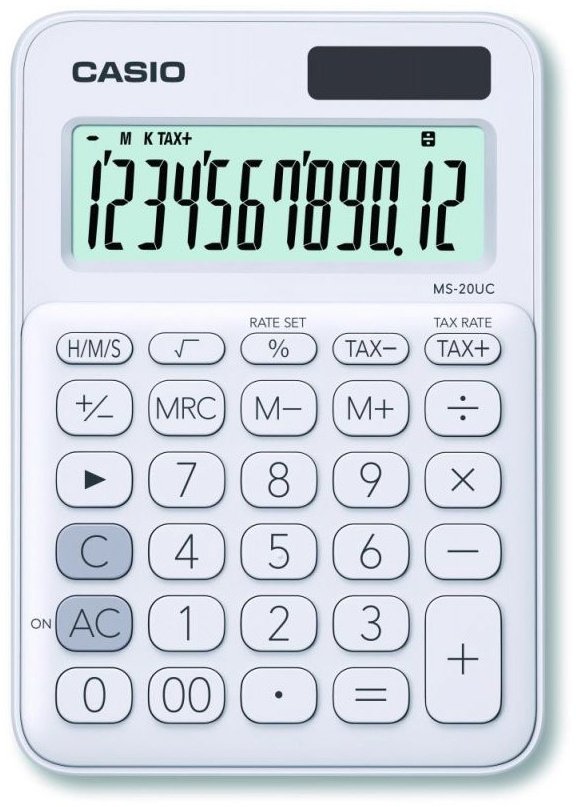 CASIO настольный MS-20UC-WE-S-EC белый