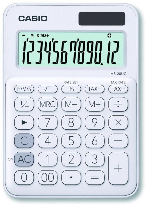 CASIO настольный MS-20UC-WE-S-EC белый