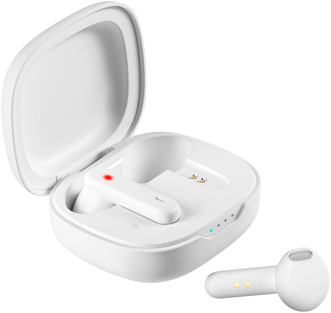 Наушники Defender Twins 920 White белый