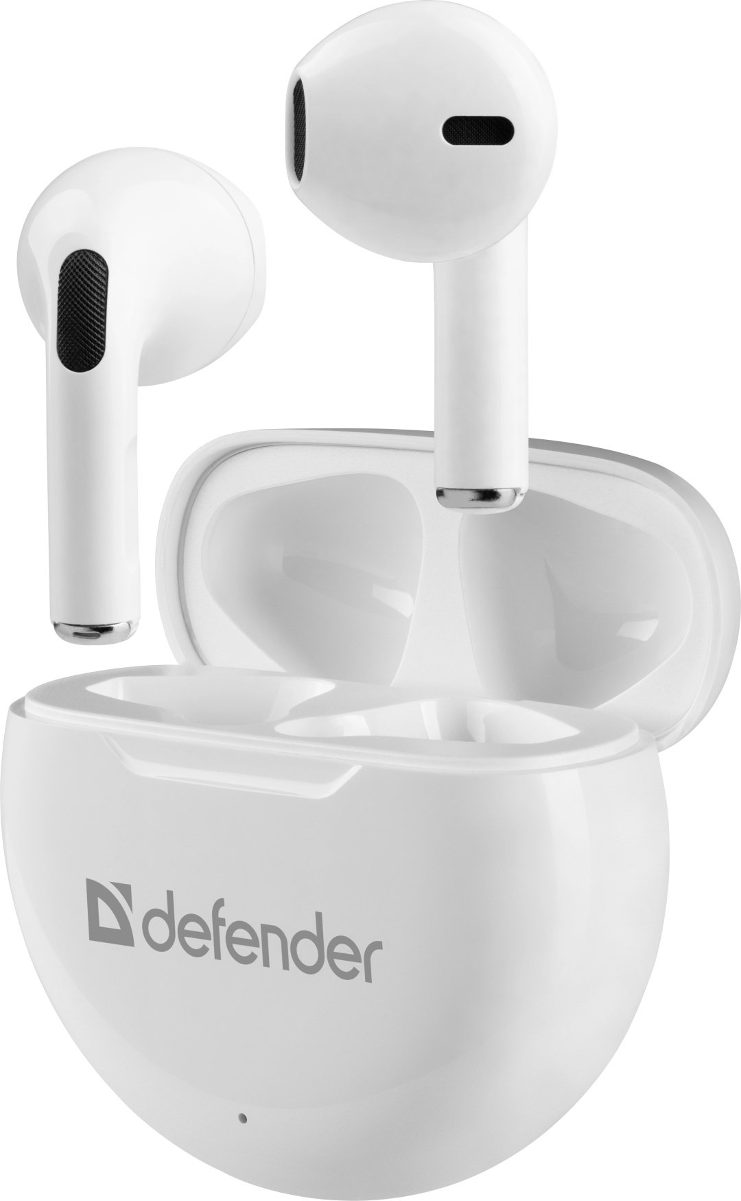 Наушники Defender Twins 930 White белый купить,NaN
