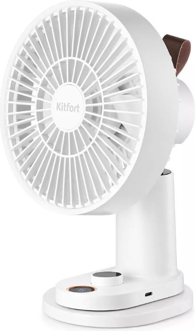 Вентилятор Kitfort KT-418 белый купить,NaN