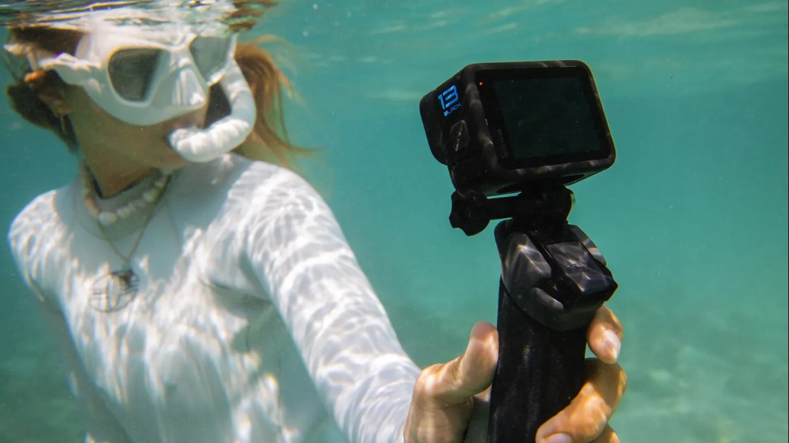 Экшн-камера GoPro HERO13 Black + Accessories Bundle купить,NaN