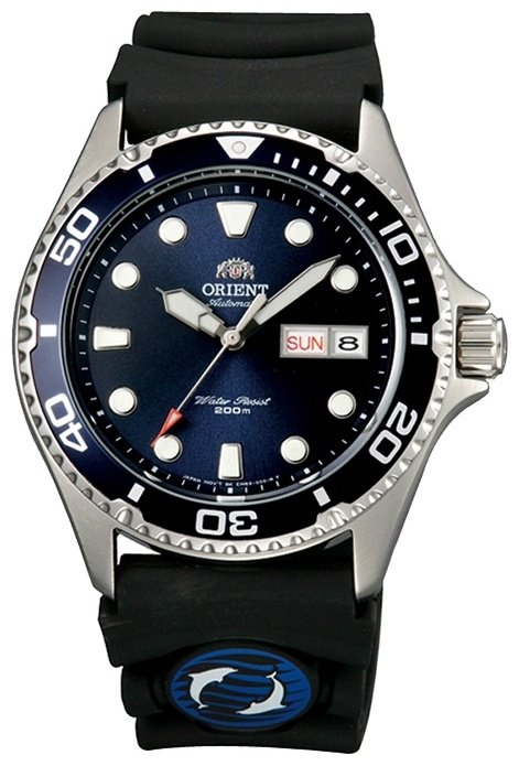 Часы Механические ORIENT Watch FAA02008D9-Black сталь
