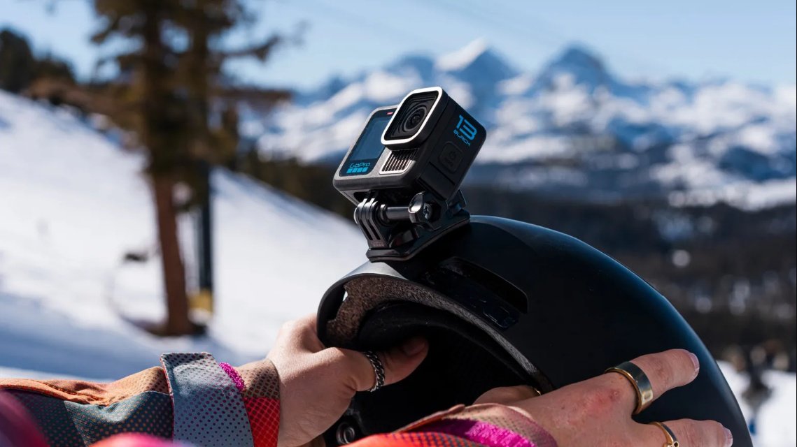 Экшн-камера GoPro HERO13 Black &#43; Accessories Bundle купить,0
