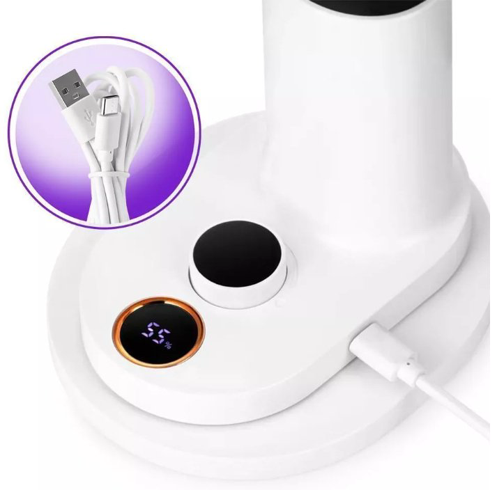 Вентилятор Kitfort KT-418 белый купить,NaN